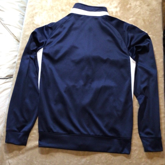 Syracuse University Soccer Nike FitDry Zip Front Athletic Jacket Size Small - Picture 7 of 7